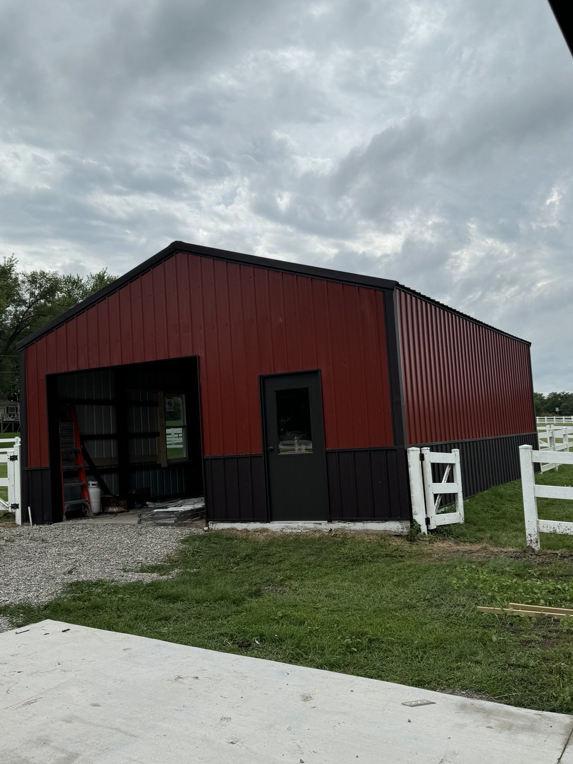 Metal building