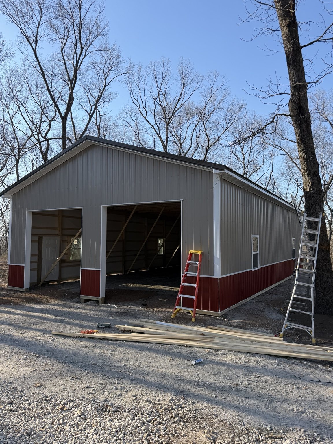 Shop build